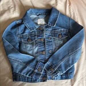 1989 Place Kids Denim Jacket with Button Detail